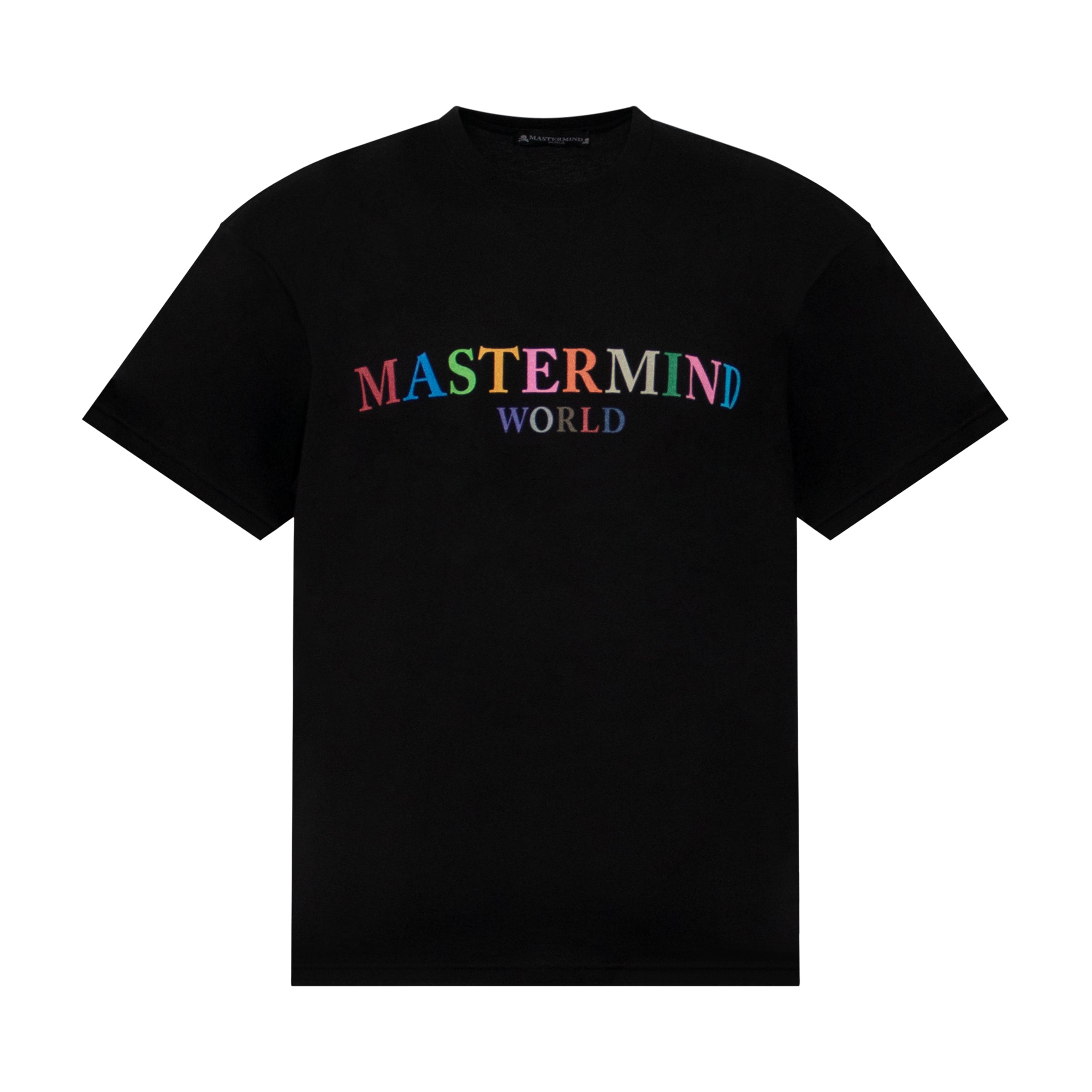 Mastermind World Classic Logo T-Shirts in Black