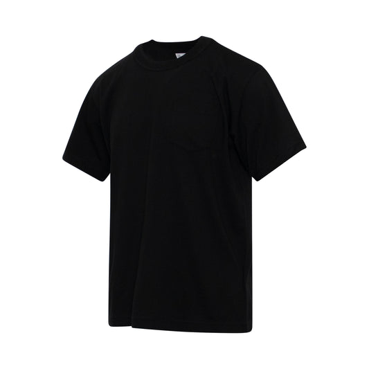 Classic Pocket T-Shirt in Black