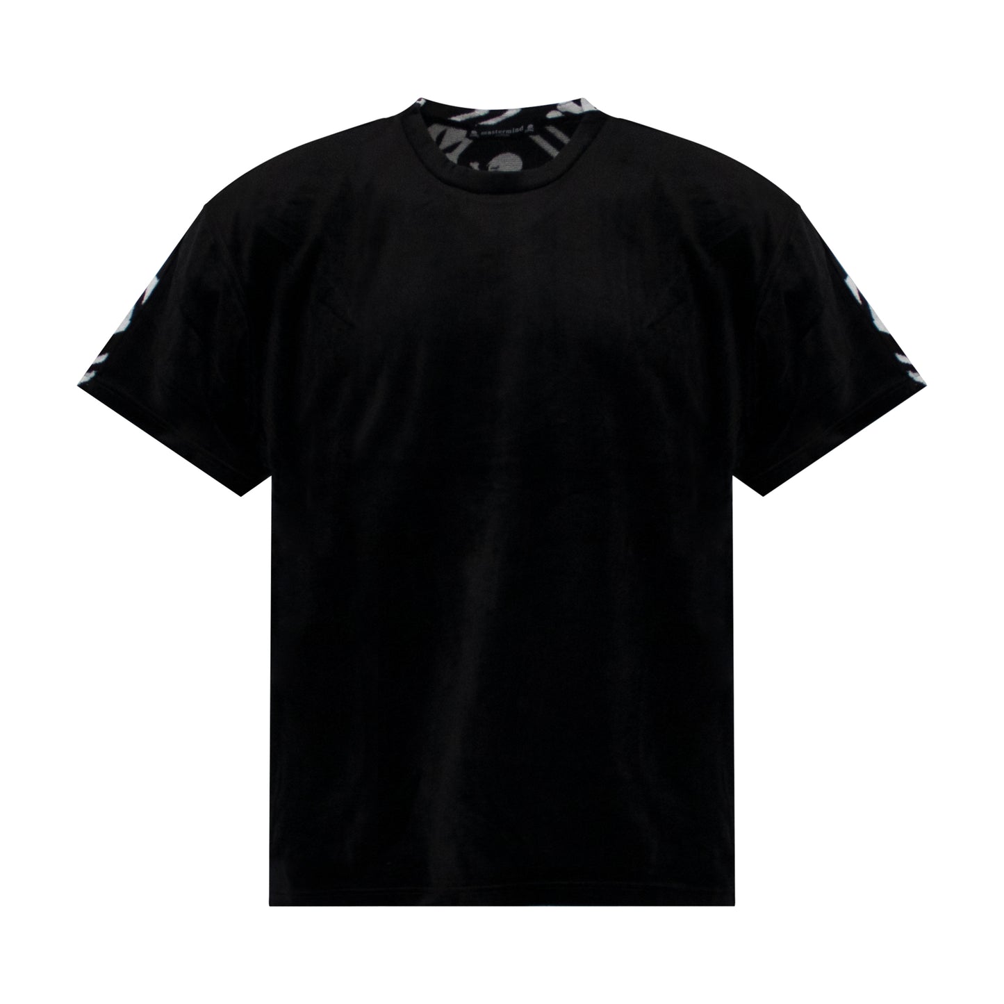 Mastermind Japan T-Shirt in Black/White