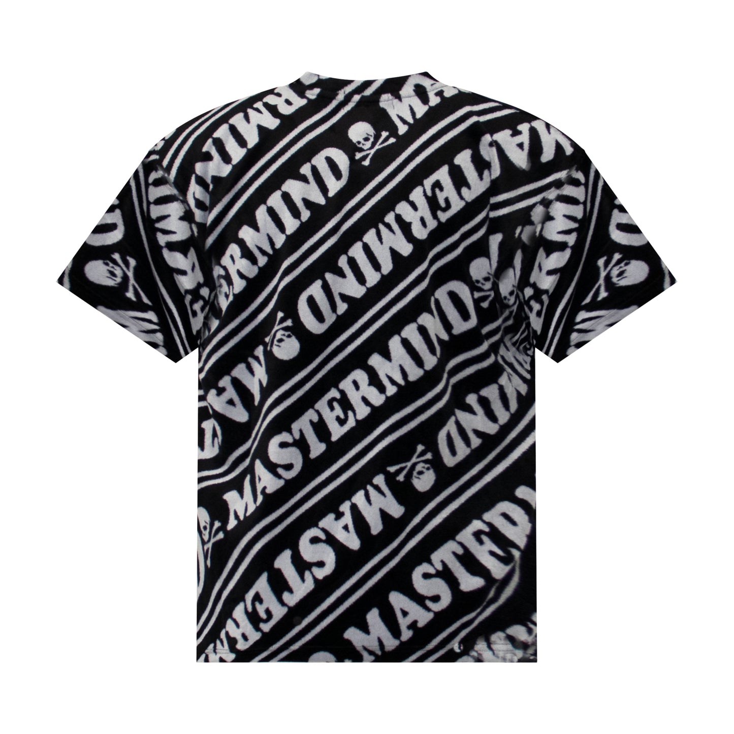 Mastermind Japan T-Shirt in Black/White