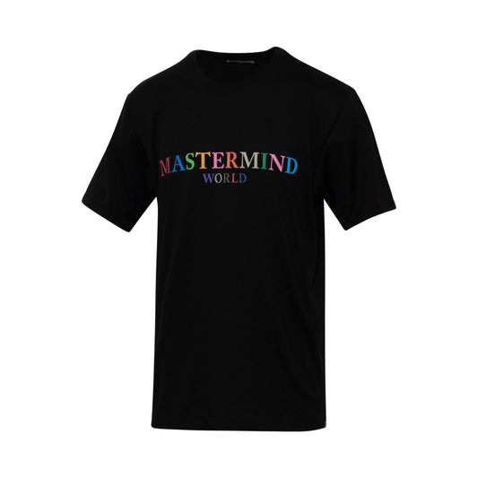 Mastermind World Classic Logo T-Shirt in Black