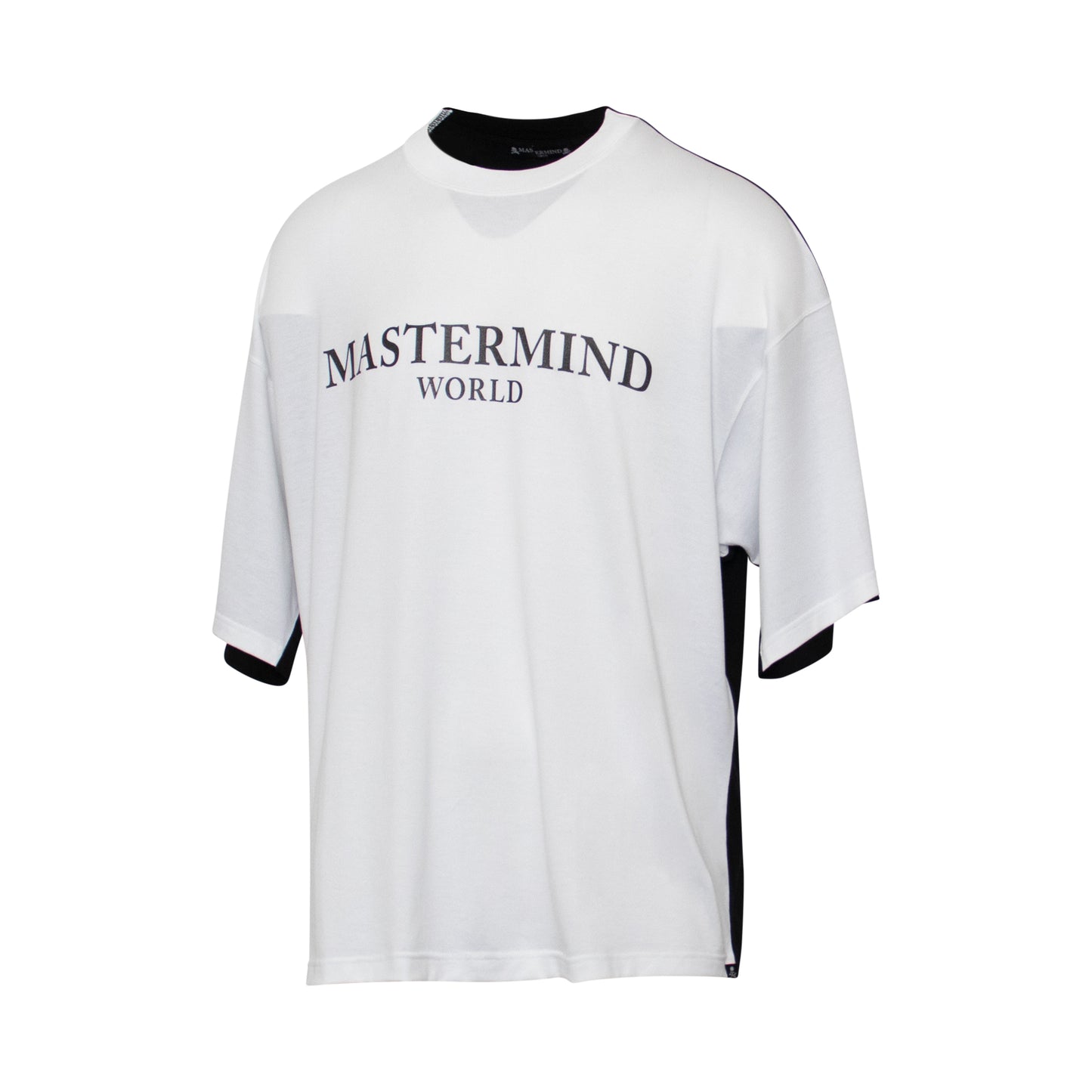 Mastermind World T-Shirts in White/Black