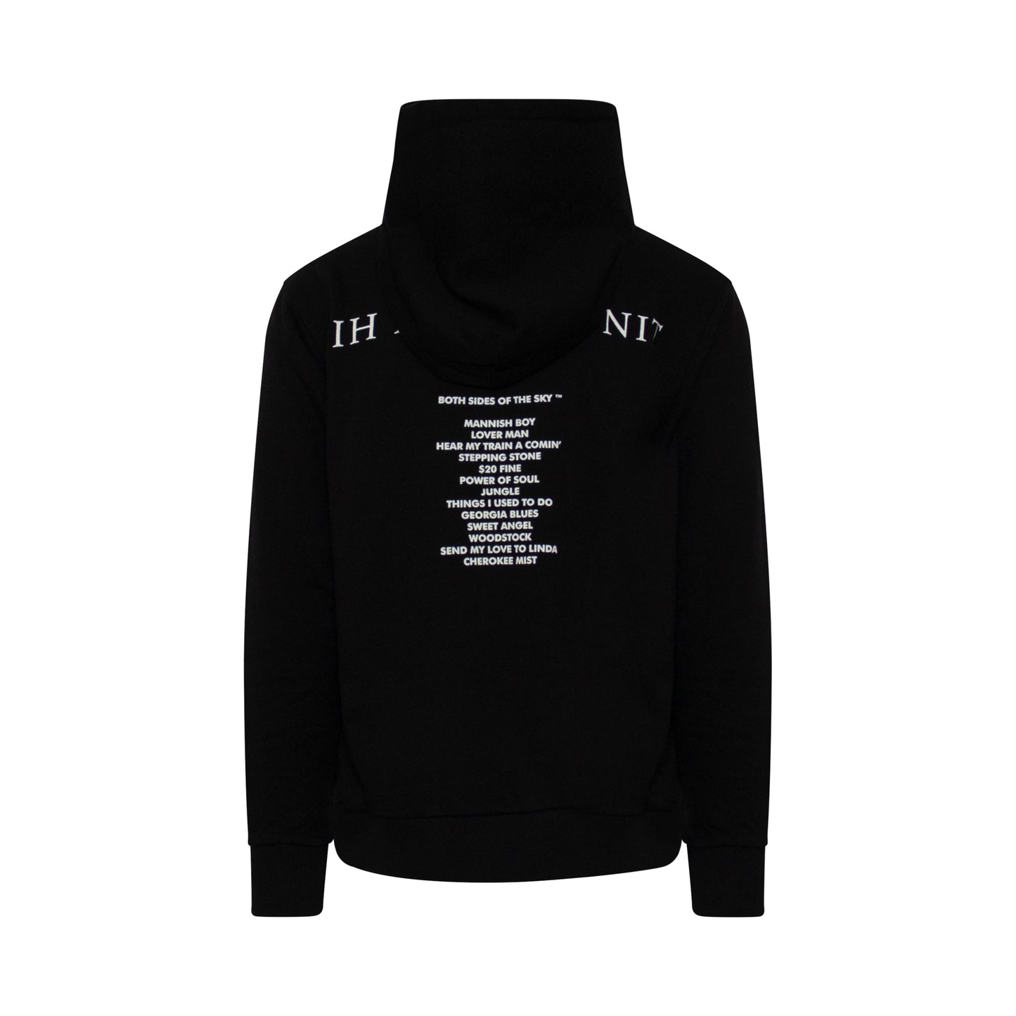 Hendrix Hoodie in Black