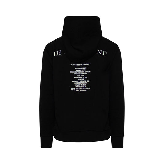 Hendrix Hoodie in Black