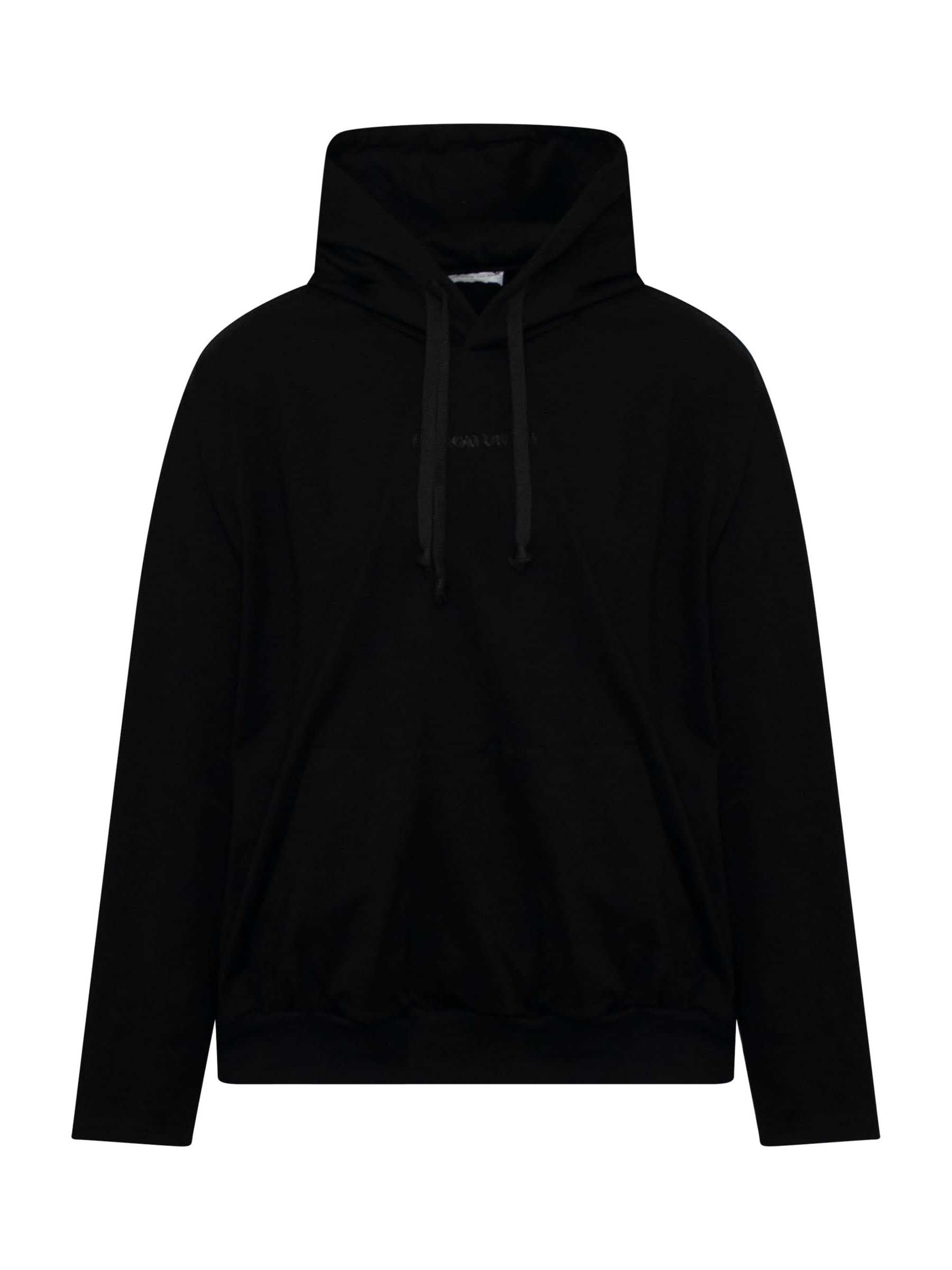 Boy Chair Hoodie in Black