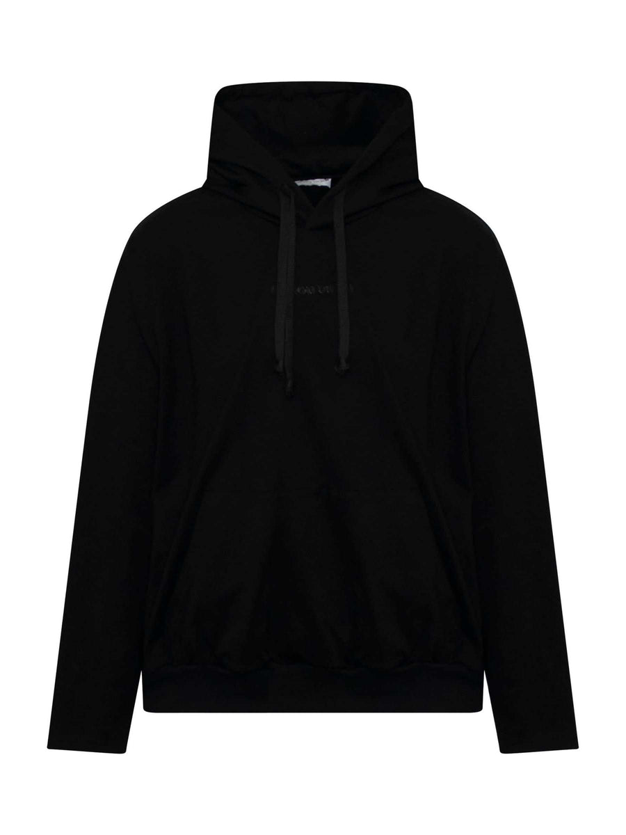 Boy Chair Hoodie in Black
