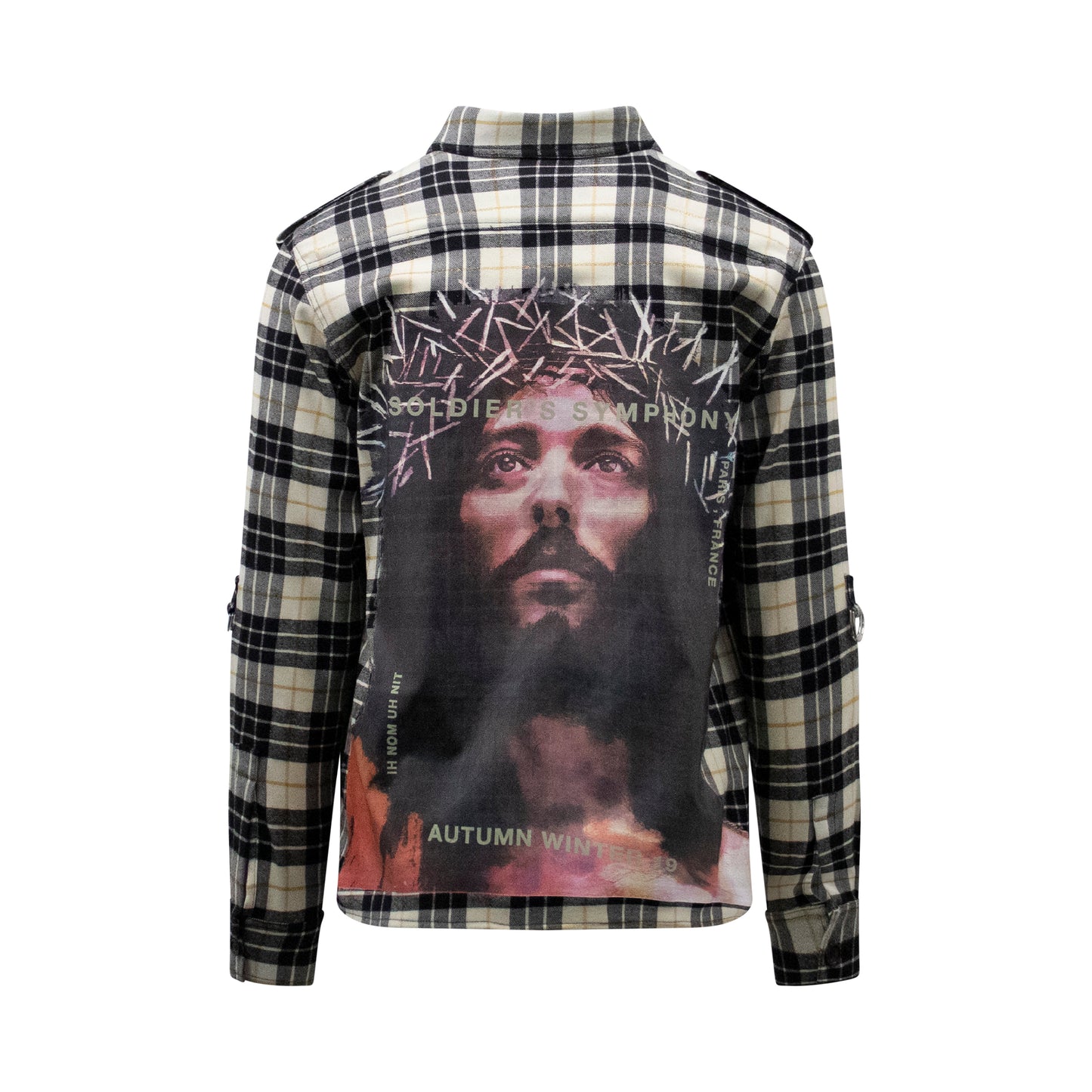Jesus Shirt in Check