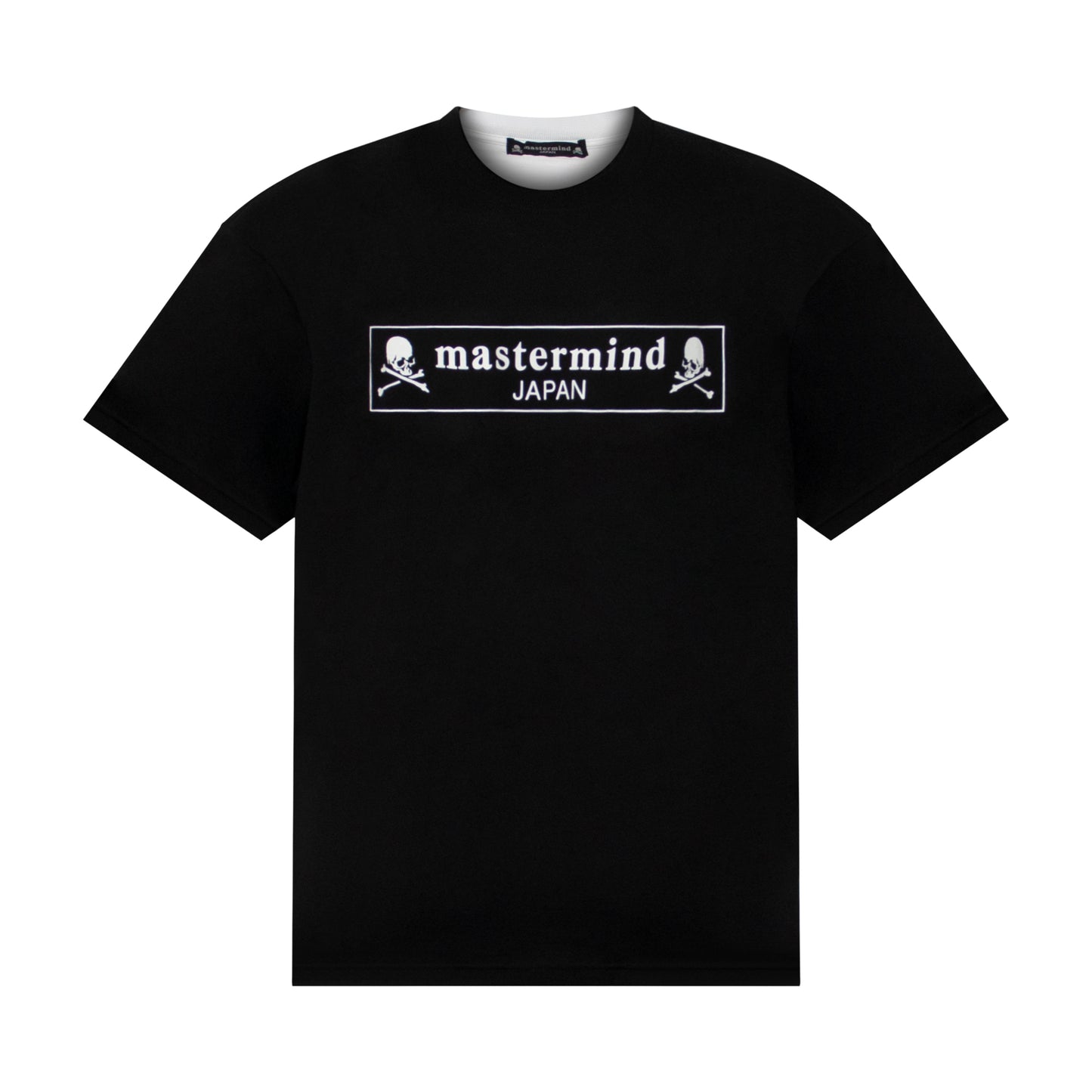 Mastermind Japan Logo T-Shirts in Black/White
