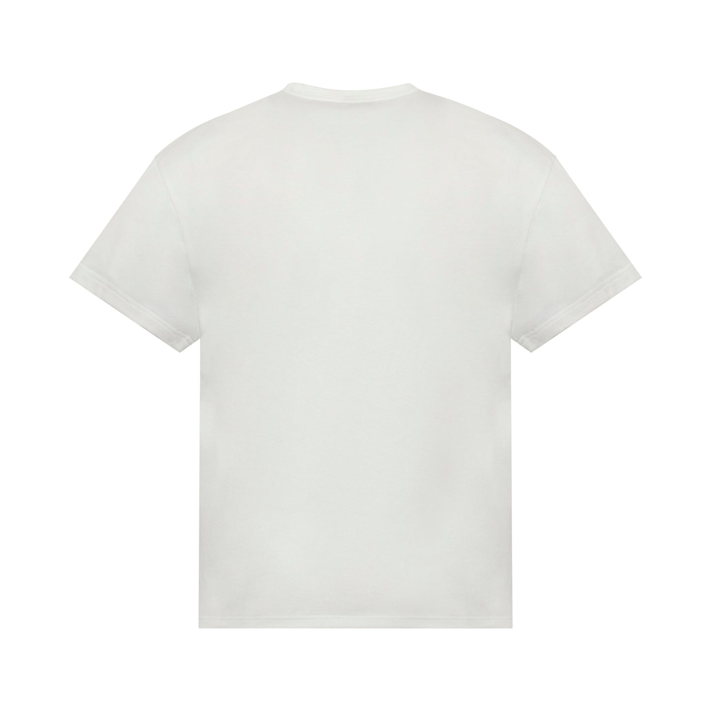 Skull Patch T-Shirt in White