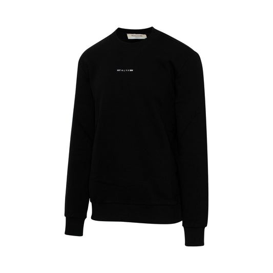 Address Logo Sweatshirt in Black