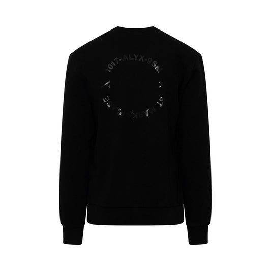 Address Logo Sweatshirt in Black