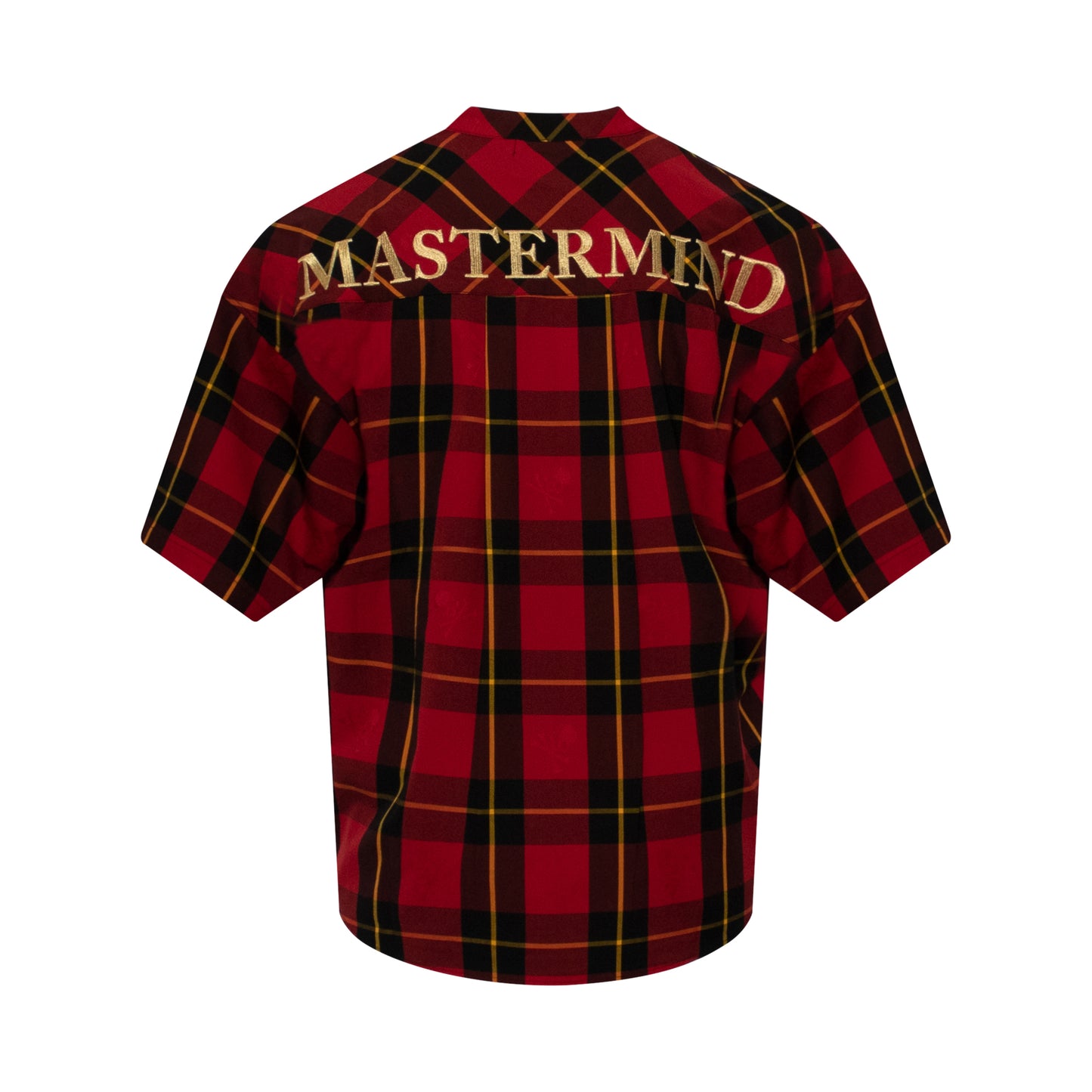Mastermind World T-Shirt in Black/Red