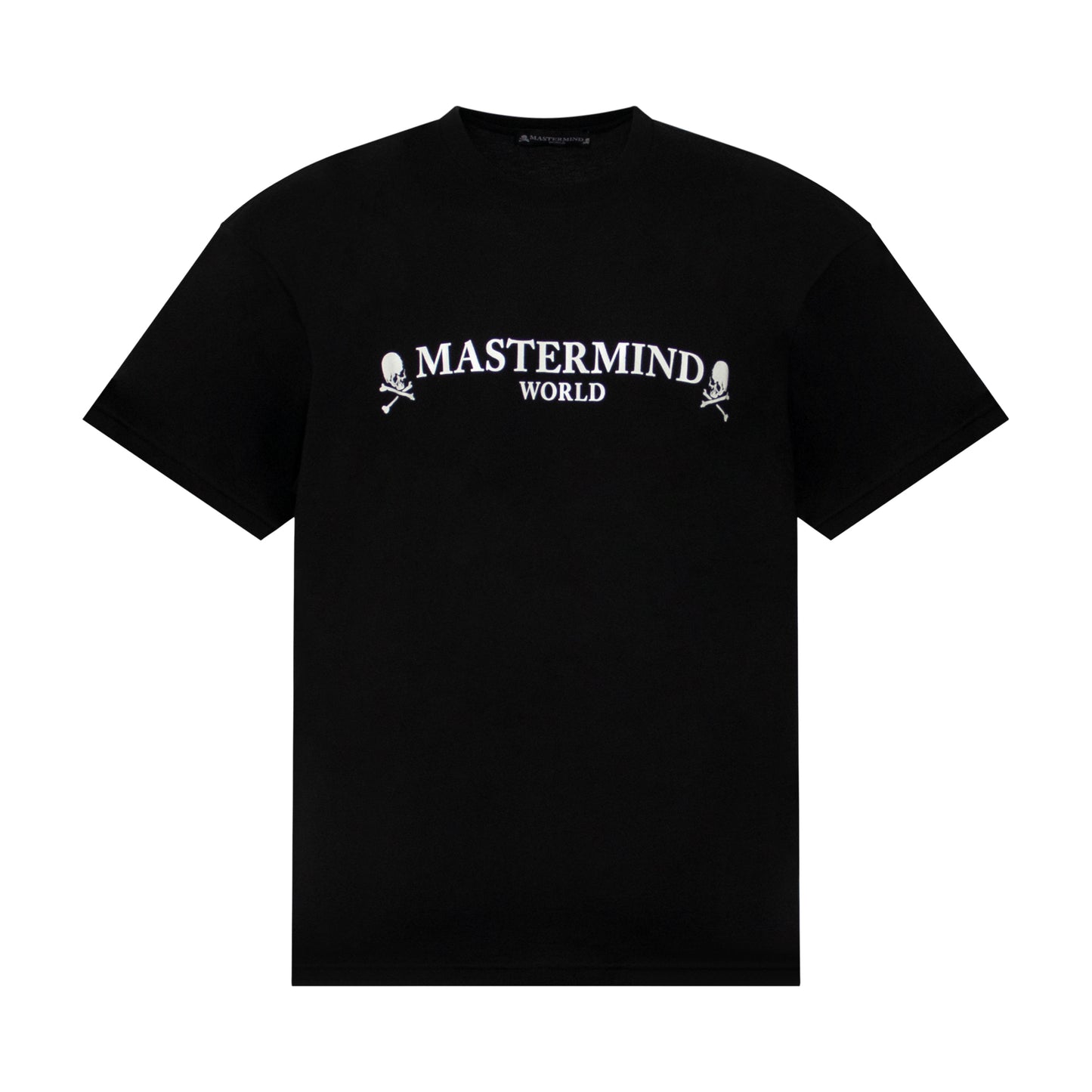 Mastermind World Logo T-Shirts in Black