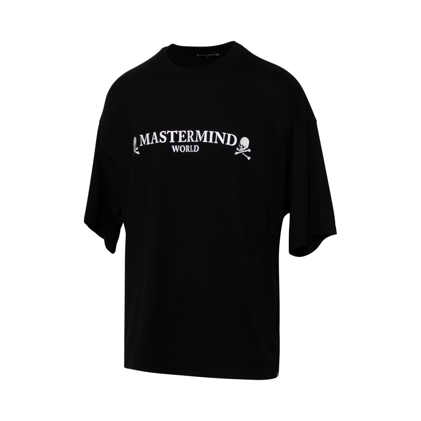 Mastermind World Logo T-Shirts in Black