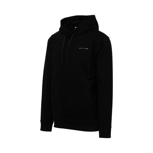 Logo Hoodie in Black