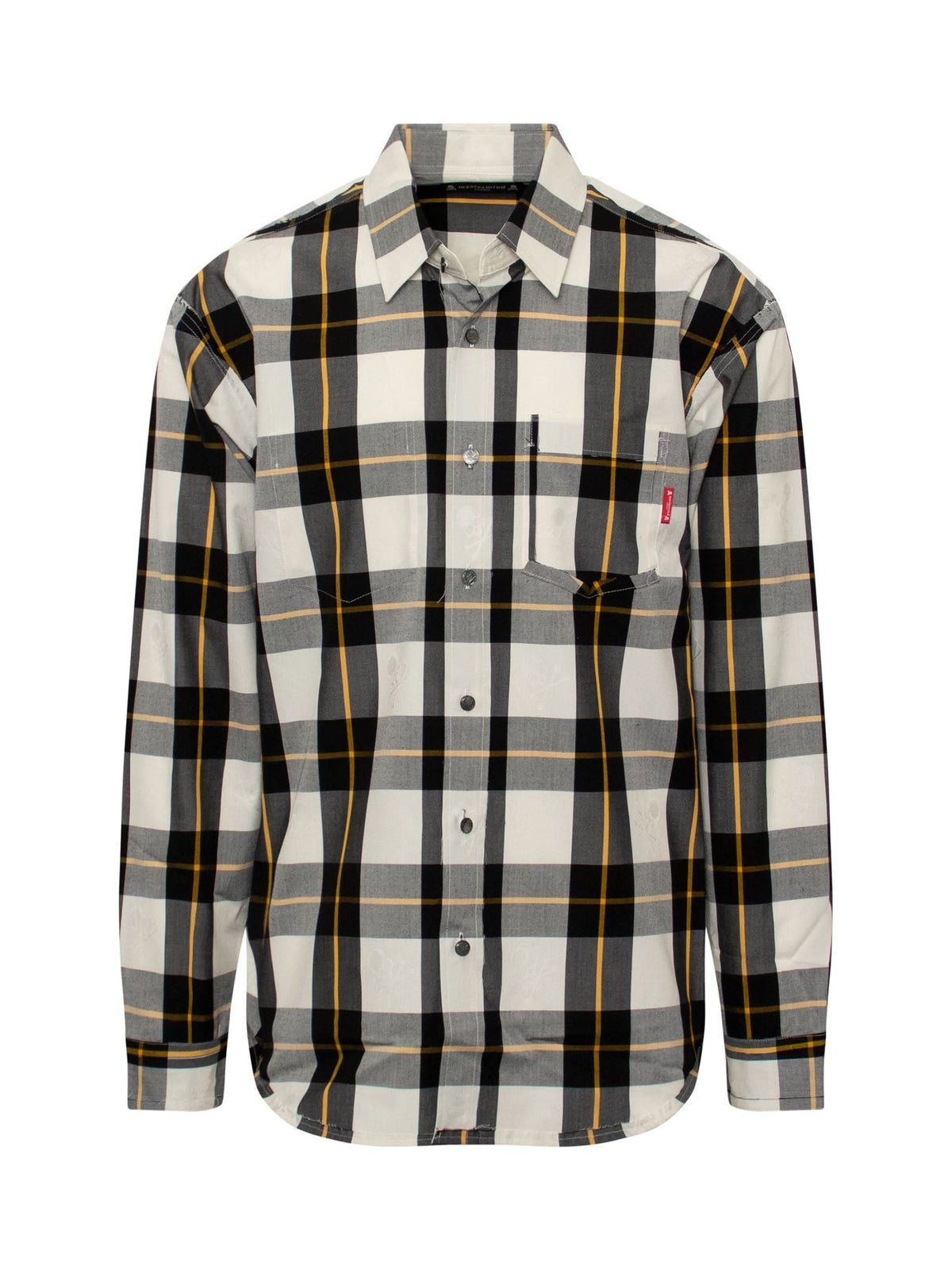 Mastermind Japan 白色衬衫
