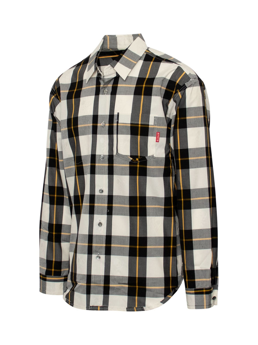 Mastermind Japan Shirt in White