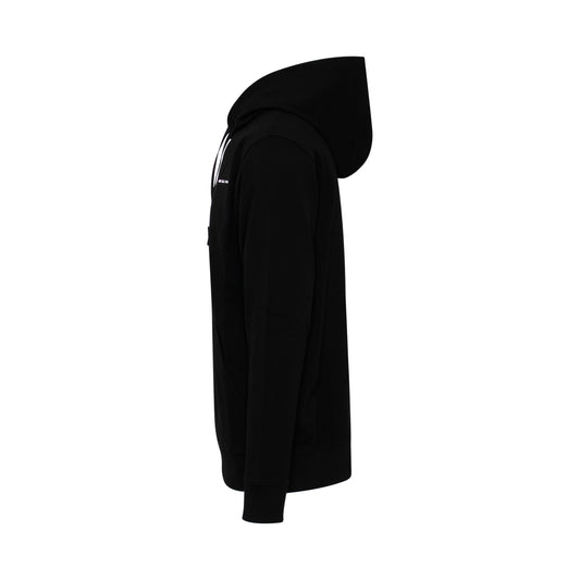 Logo Hoodie in Black