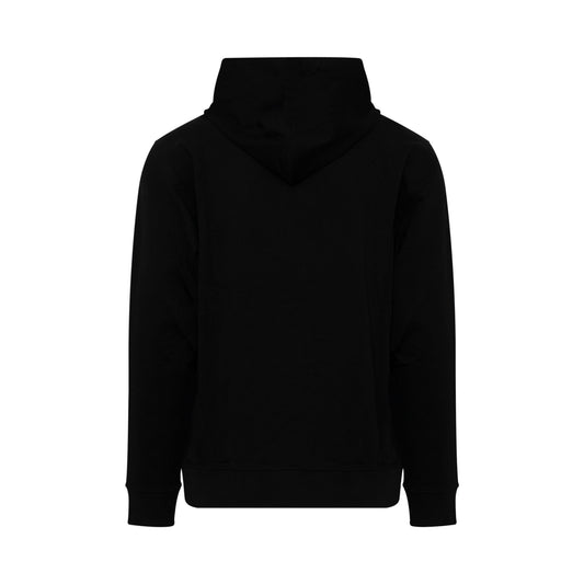 Logo Hoodie in Black