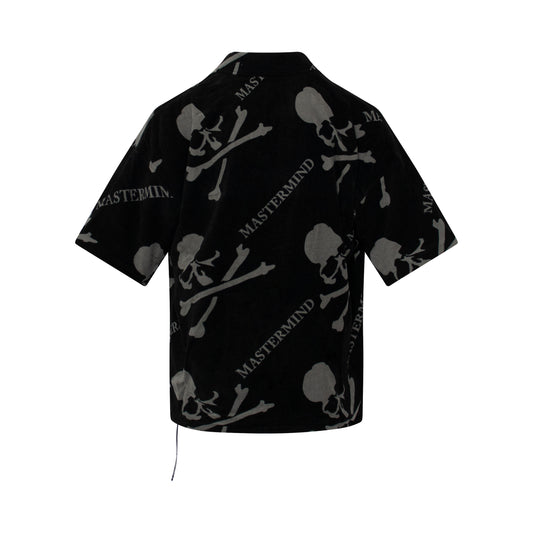 Mastermind World Shirt in Black