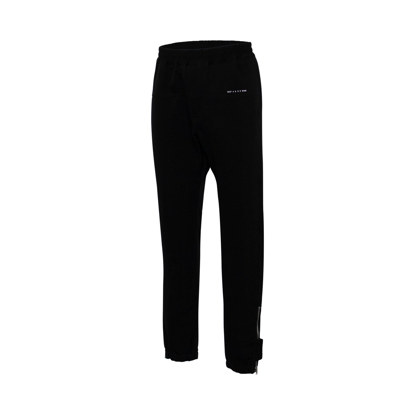 Logo Panel Trackpant in Black