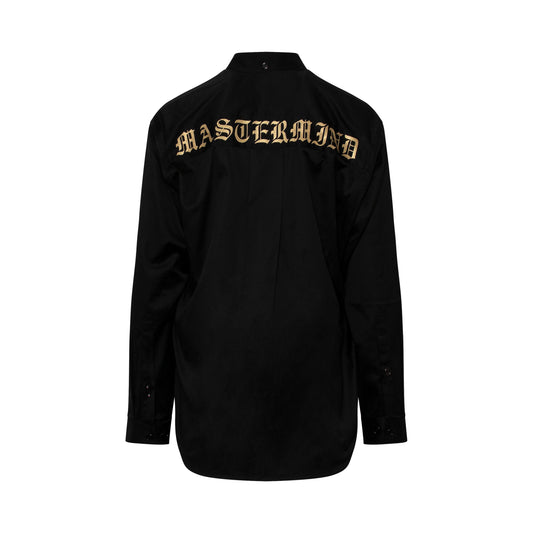 Mastermind World Shirts in Black