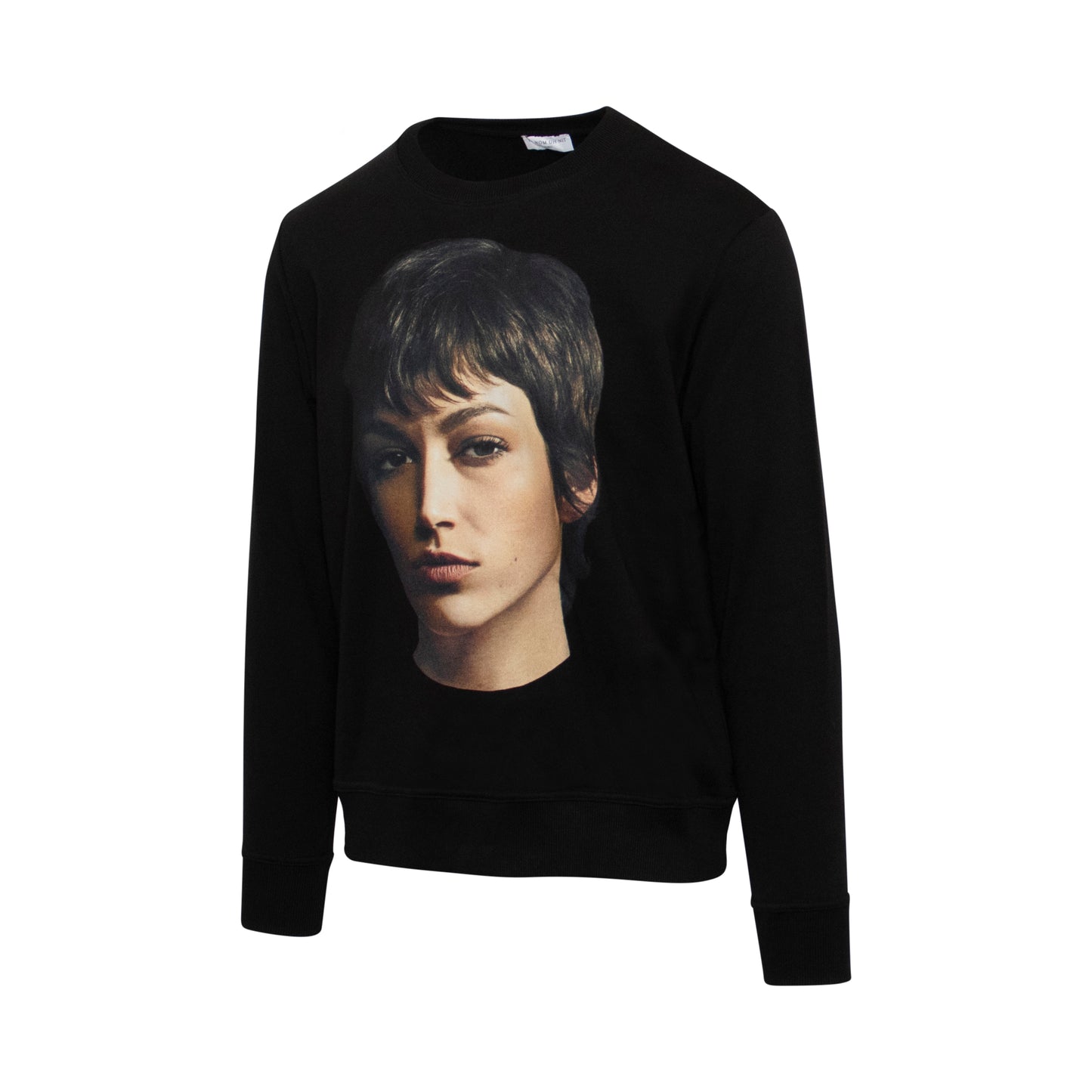 Tokyo Face Sweatshirt in Black