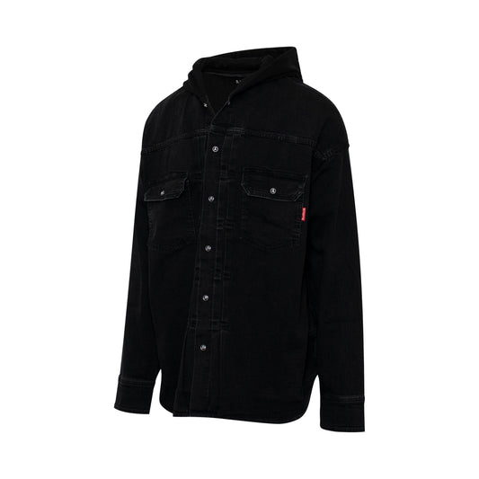 Mastermind Japan Shirt in Black