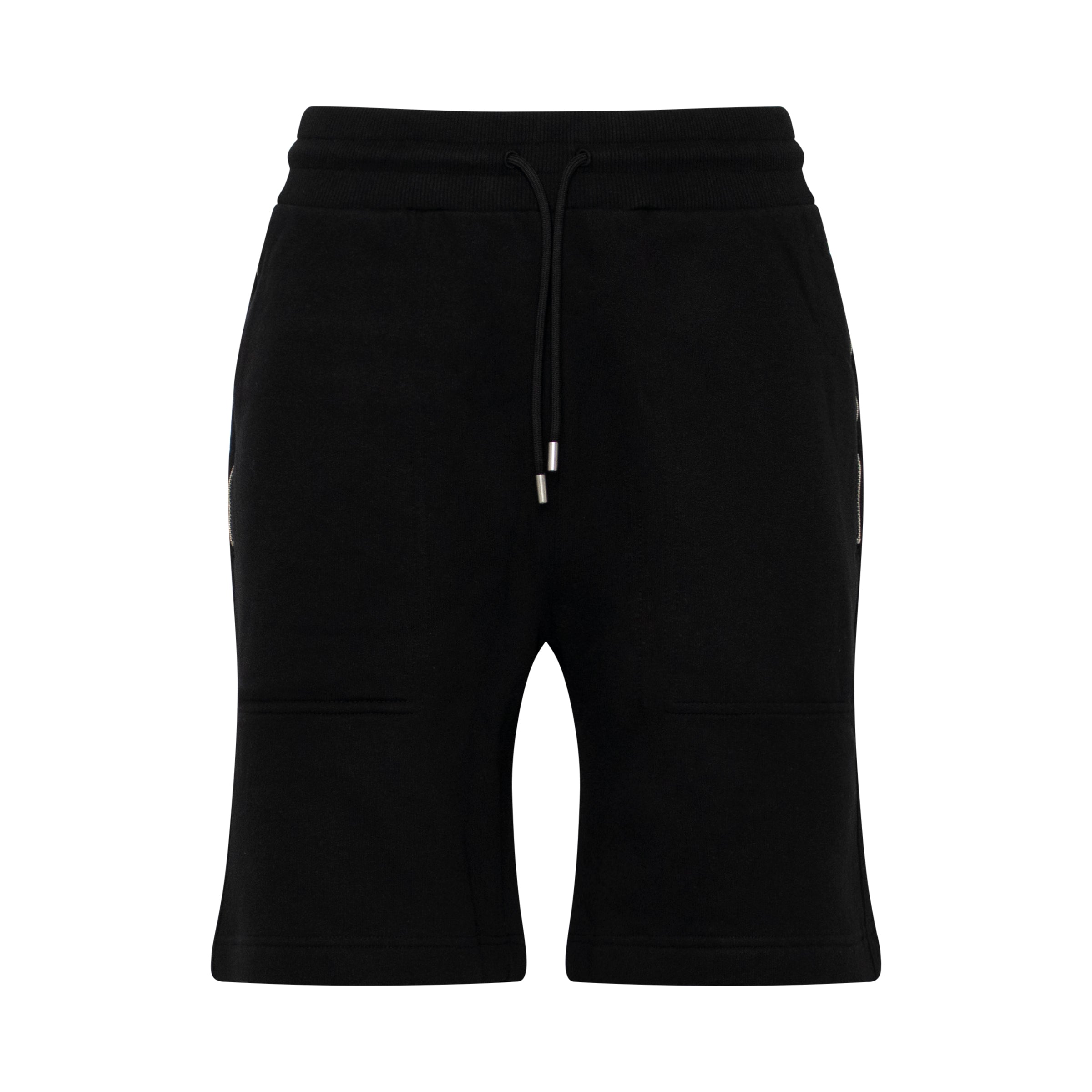 Logo Sweat Shorts in Black