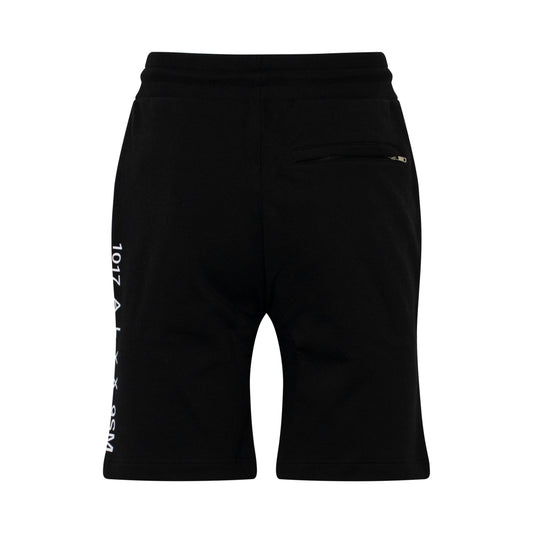 Logo Sweat Shorts in Black