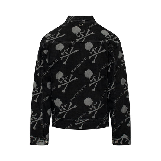 Mastermind World Blouson in Black