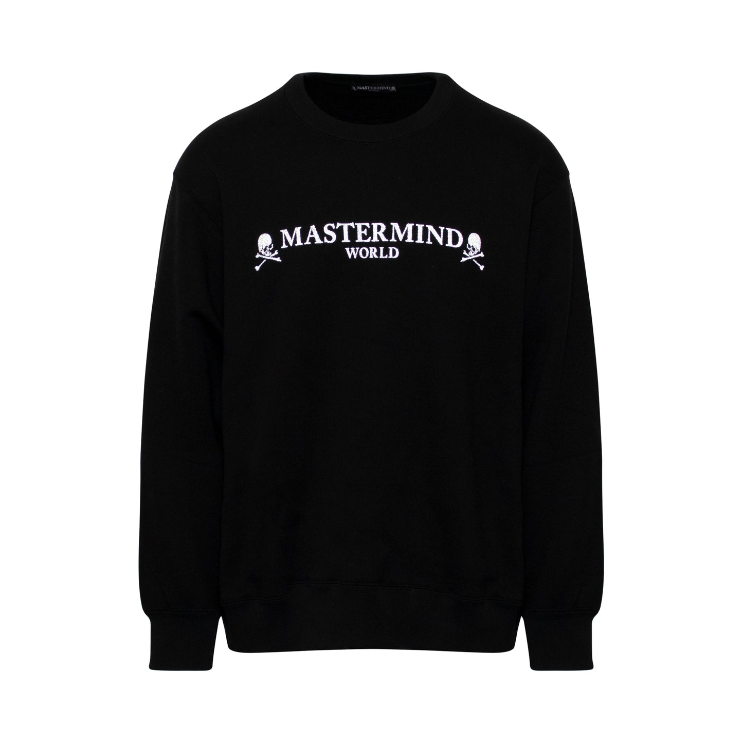 Mastermind World Logo Sweatshirt in Black