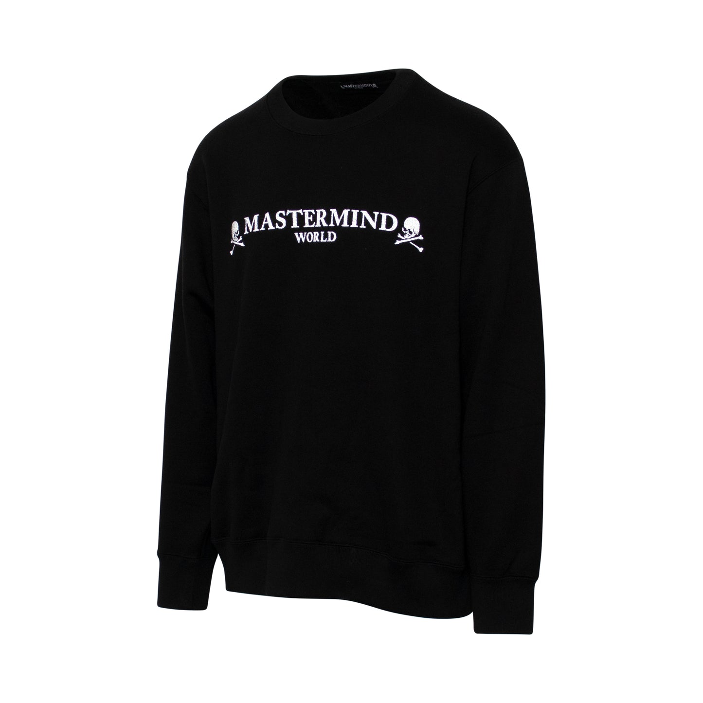 Mastermind World Logo Sweatshirt in Black