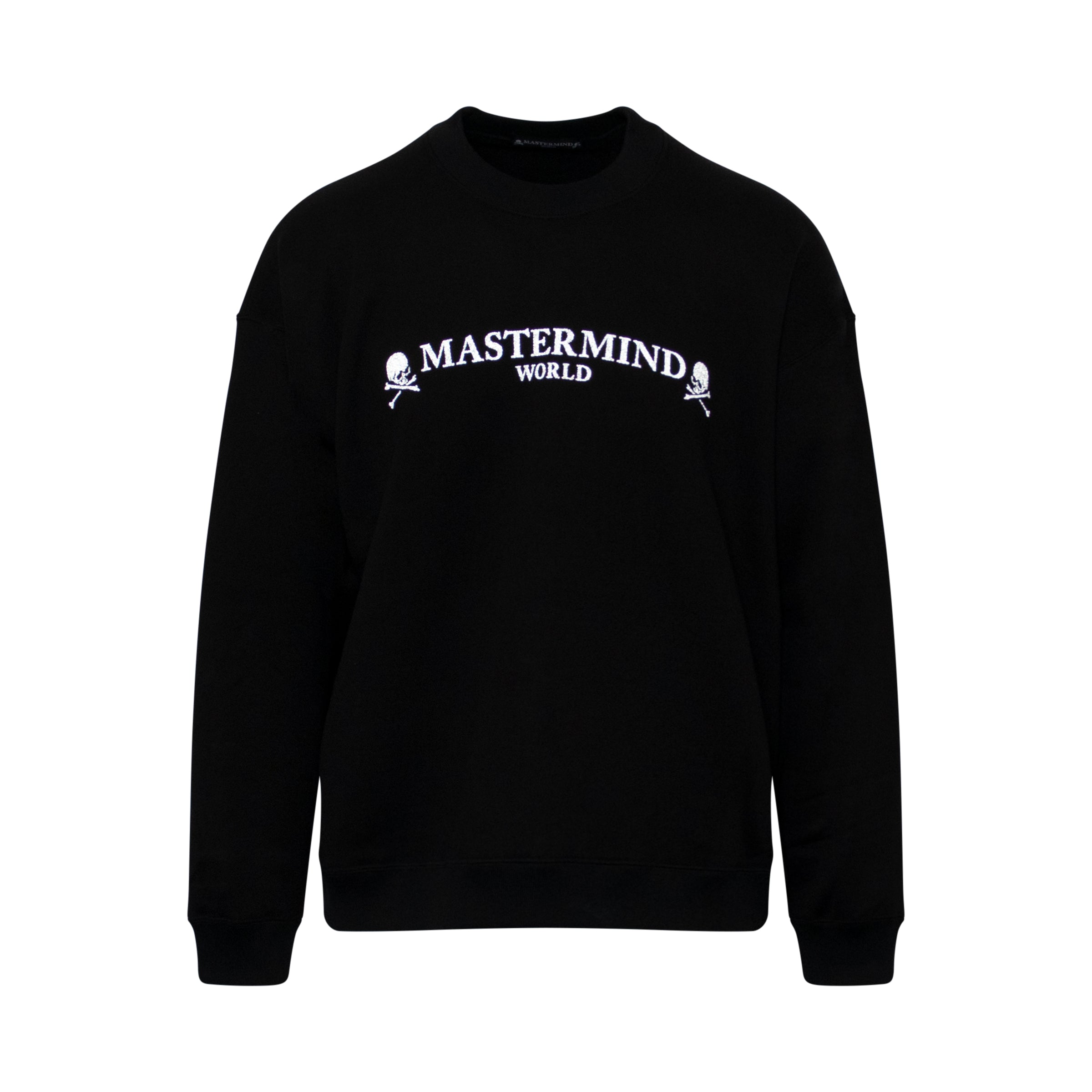 Mastermind World Logo Sweatshirts in Black