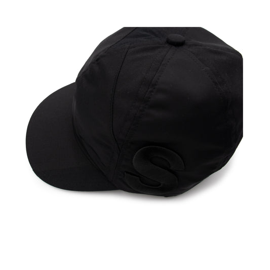 Solid Mix Cap in Black