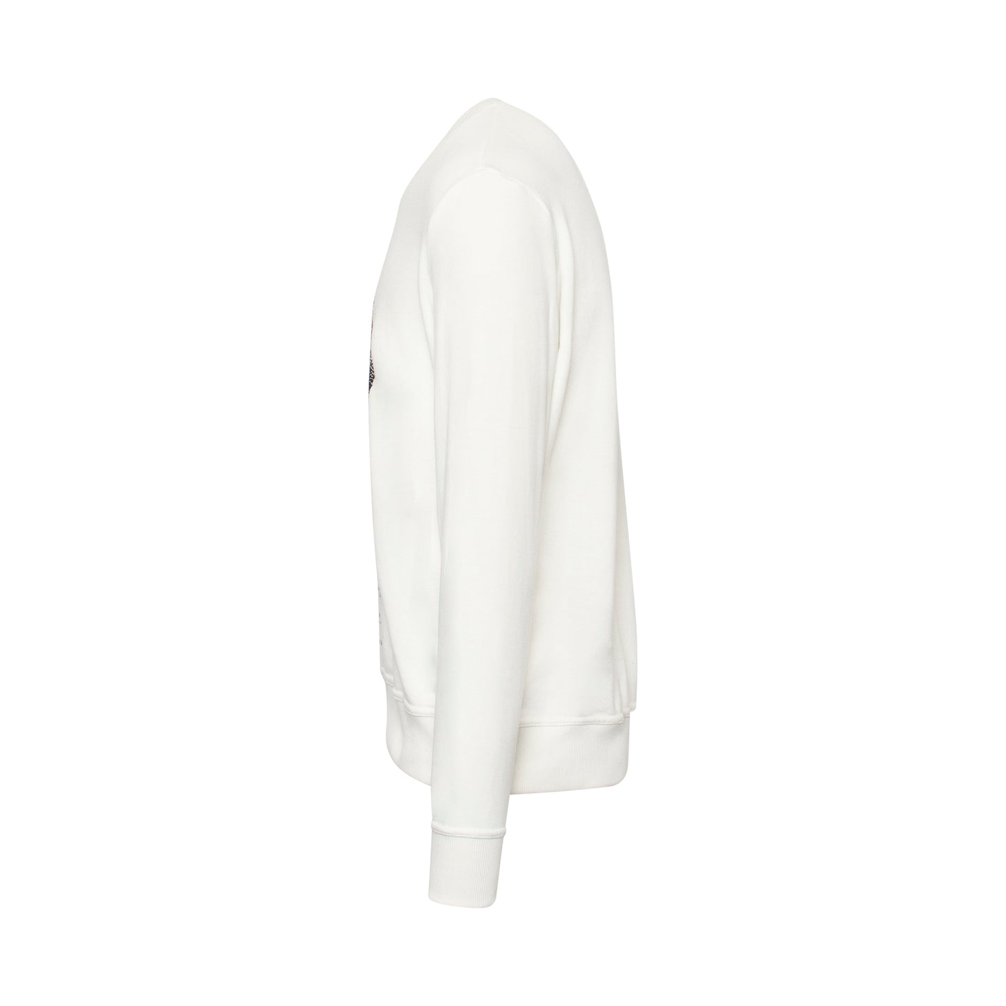 Mask L.E Quote Sweatshirt in White