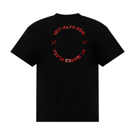 Address Logo T-Shirt in Black