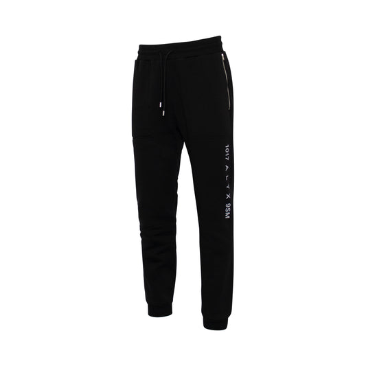 Logo Sweatpants in Black