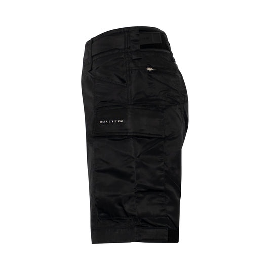 Logo Tactical Short in Black