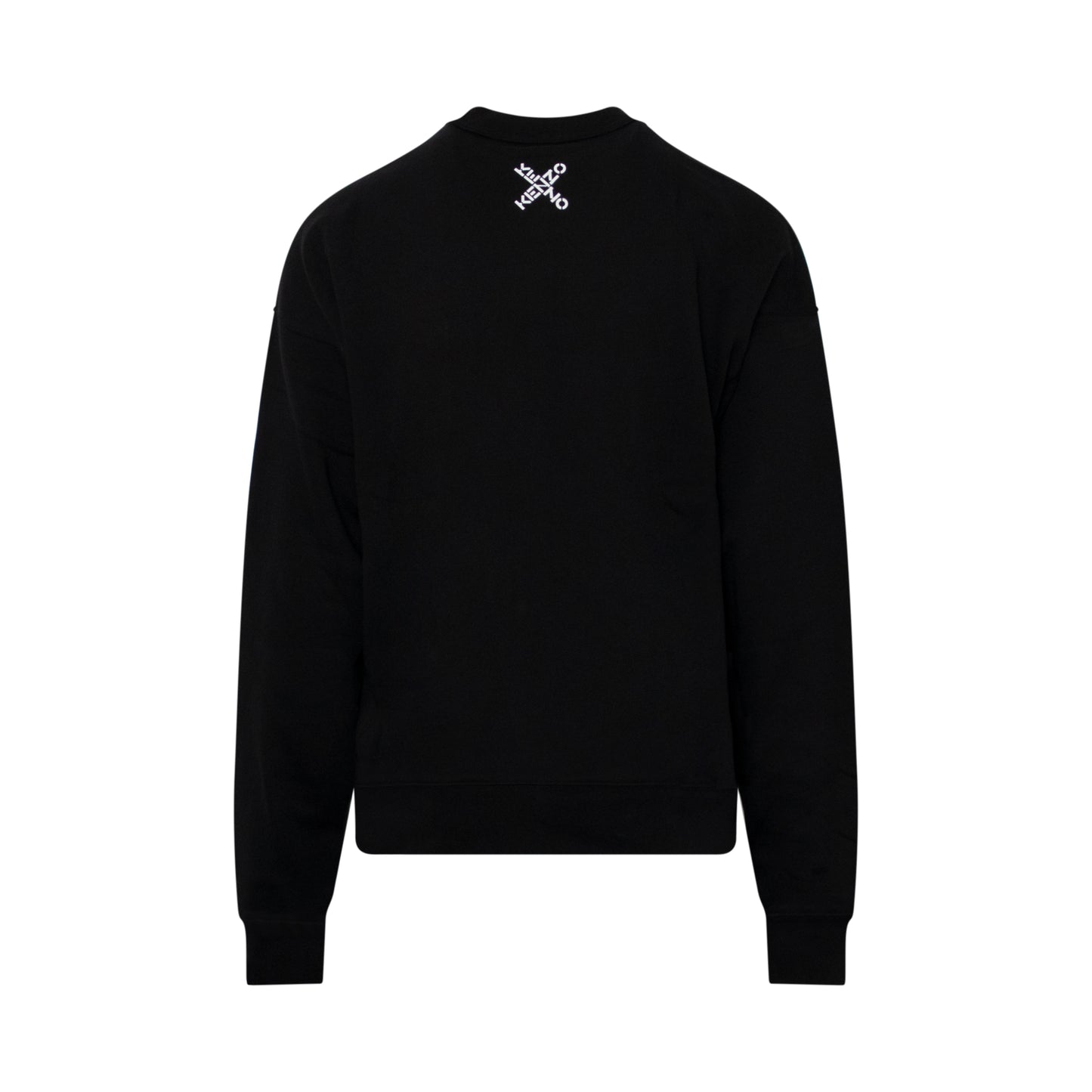Kenzo Sport X Logo Sweatshirt in Black