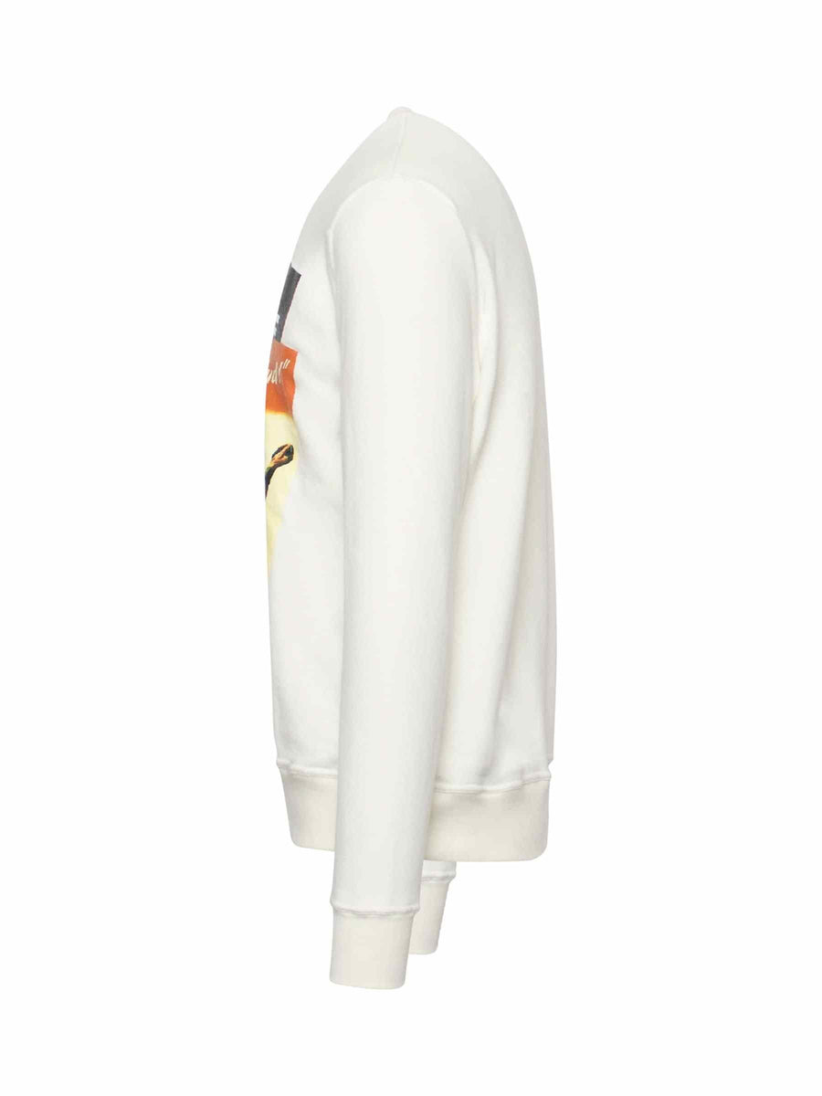 Propaganda 2 Sweatshirt in White