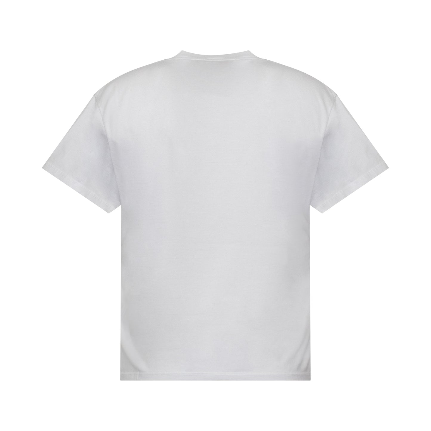 Distorted Logo T-Shirt in White