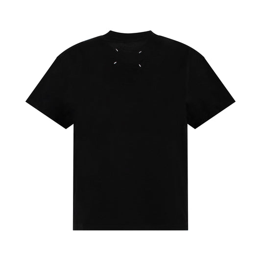 Distorted Logo T-Shirt in Black