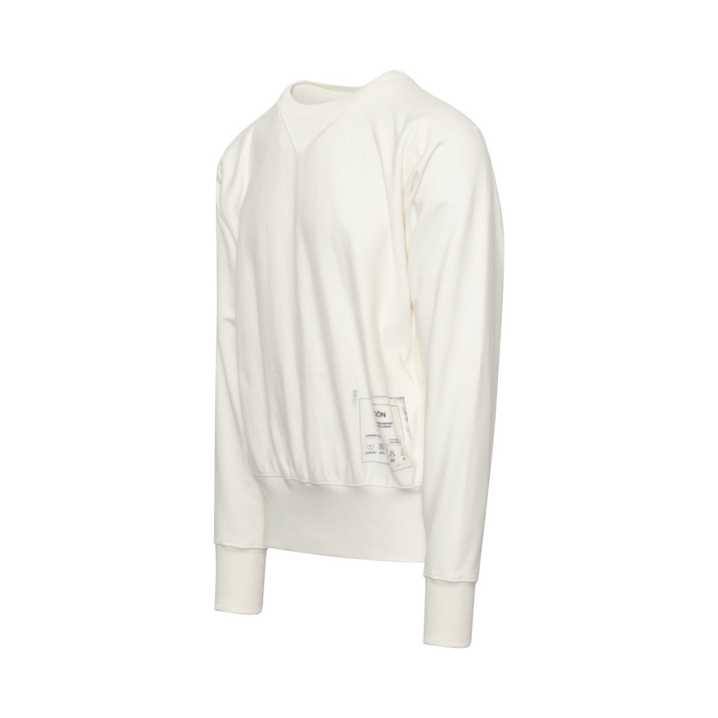 1CON Print Sweatshirt in White