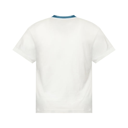 3 Pack Stamp T-Shirts in White