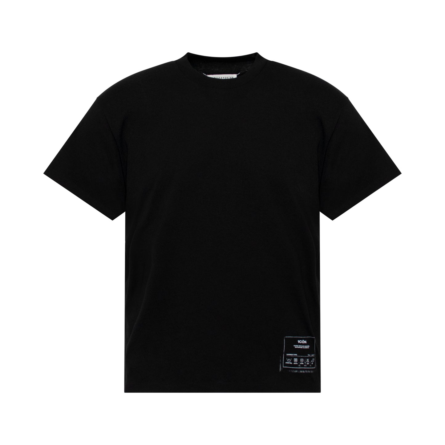 1CON Print T-Shirt in Black