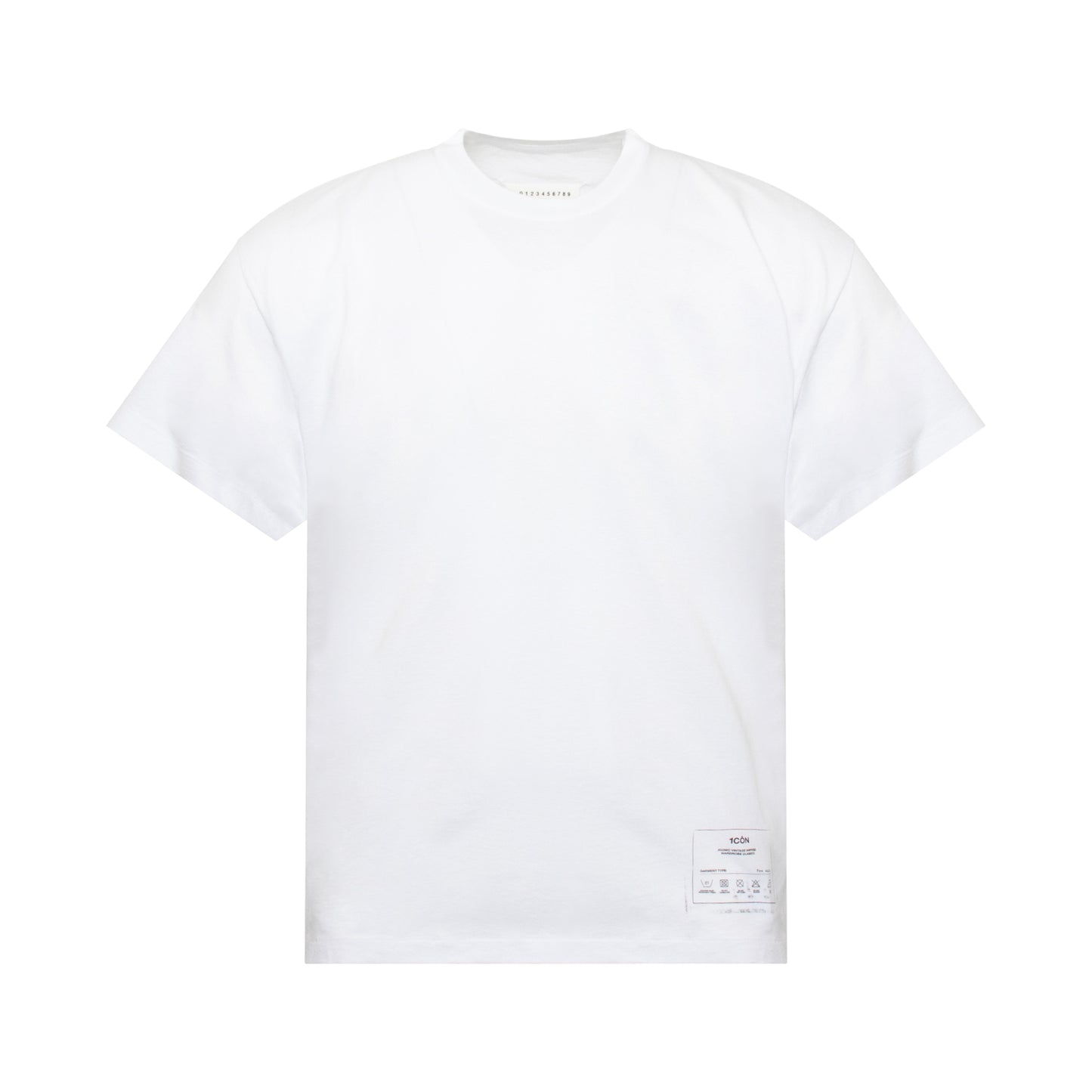 1CON Print T-Shirt in White