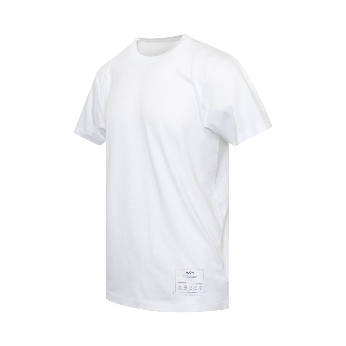 1CON Print T-Shirt in White