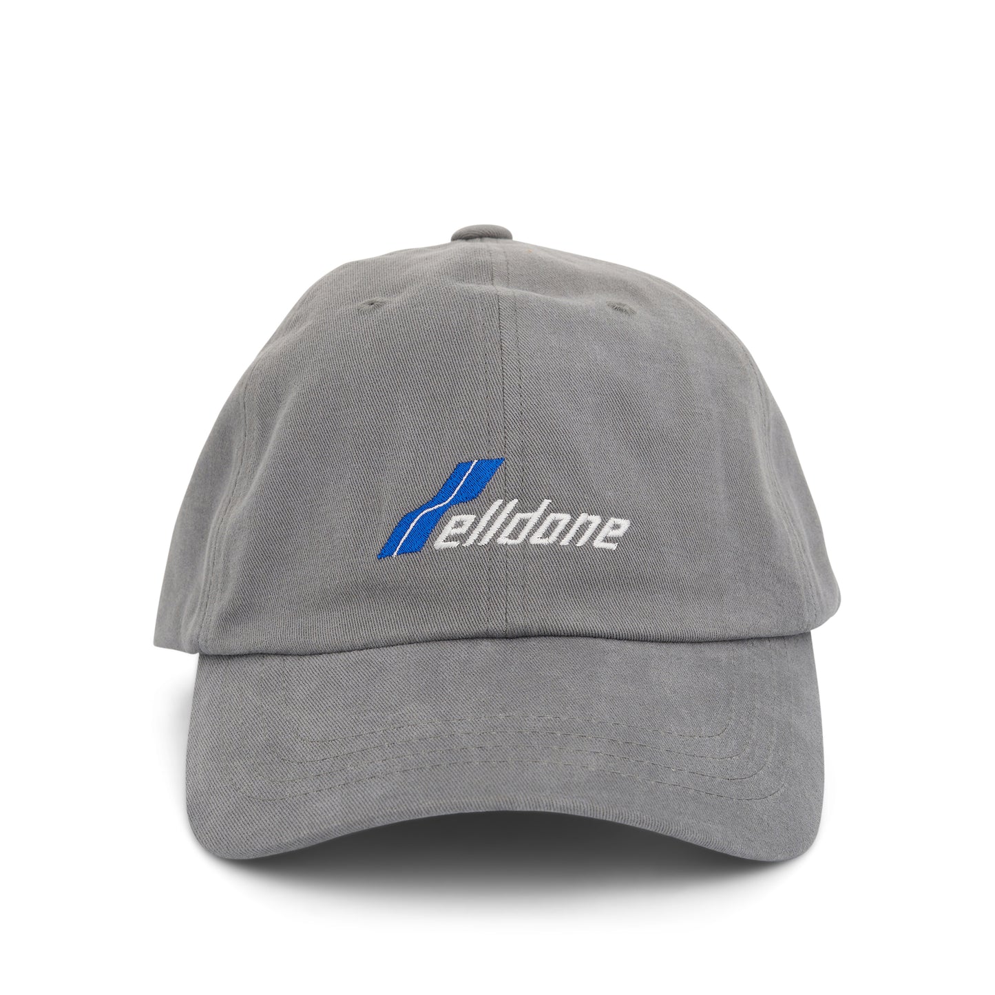 WD Logo Cap in Grey