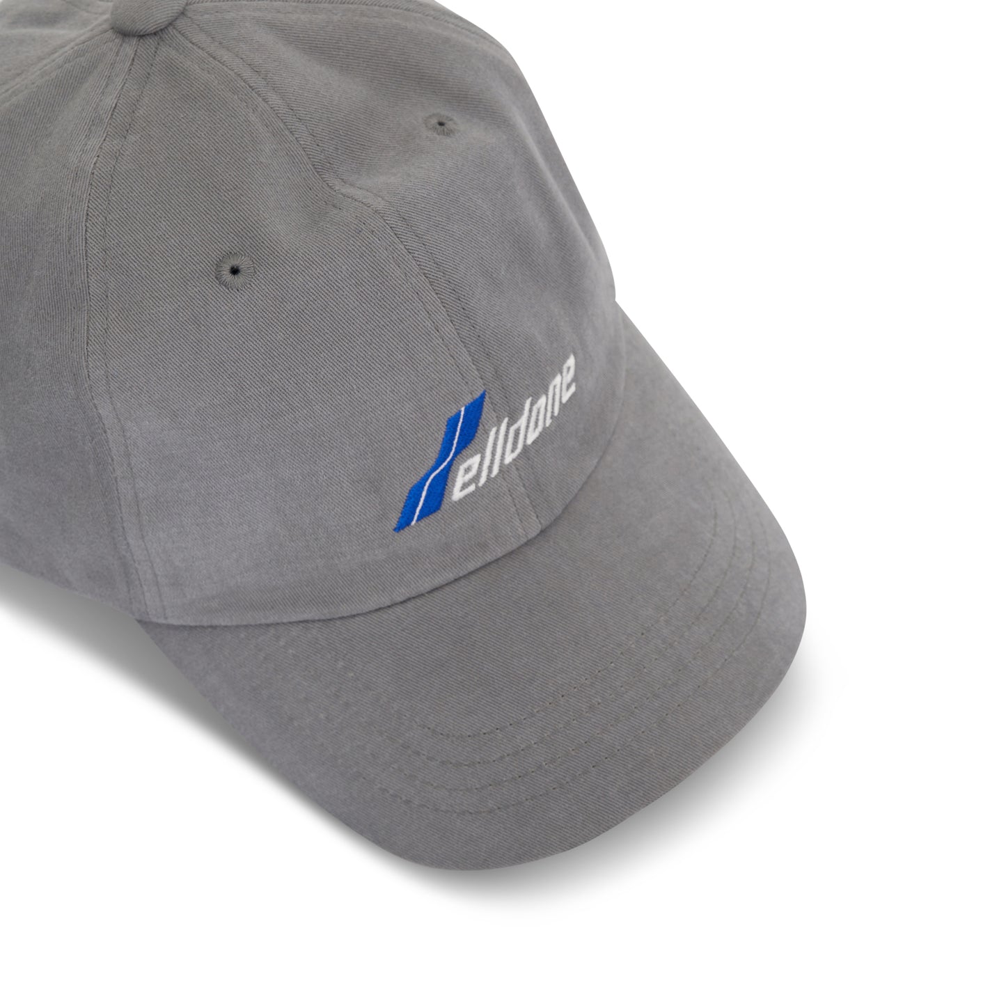 WD Logo Cap in Grey